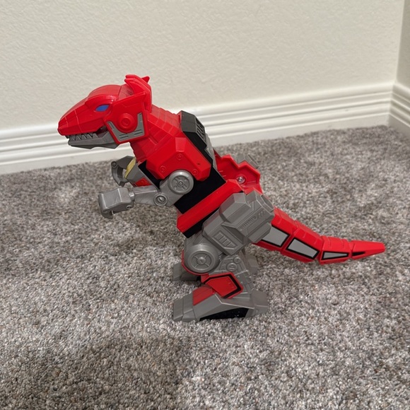 Mattel 10" Power Rangers Imaginext Tyrannosaurus Zord action figure - Picture 3 of 5